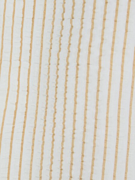 Seersucker duvet cover set STINNE 200x220 white/latte