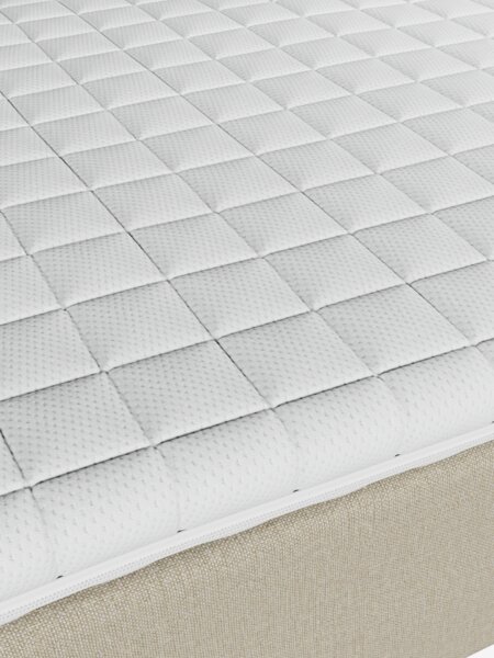 Resårbotten 160x200cm DINGLA + EKSO sand-91 medium