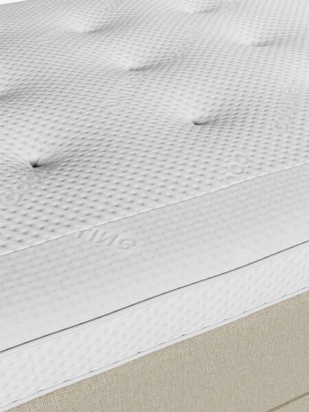 Elevationsseng 180x210cm KUPELVA + VOLA sand-91 Medium