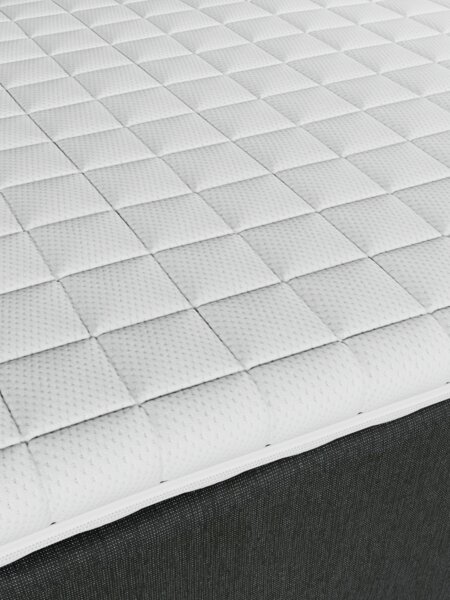 Runkopatja 120x200cm MJELLA harmaa-40 + EKSO kova