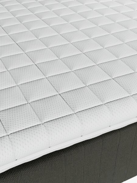 Boxmadras 80x200cm SUMELVI + KOLA sort-06 Meget fast