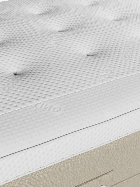 Elevationsseng 140x200cm TONDRA + BRYA sand-91 Medium