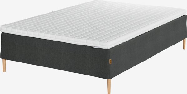 Runkopatja 140x200cm MJELLA harmaa-40 + MURU kova