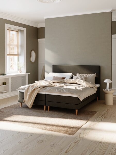 Sengegavl 150x115 ETNA H10 grå-40 DREAMZONE