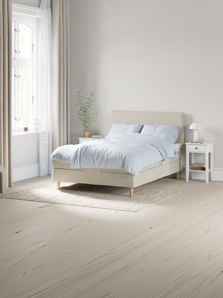 Elevationsseng 140x200cm TONDRA + BRYA sand-91 Medium