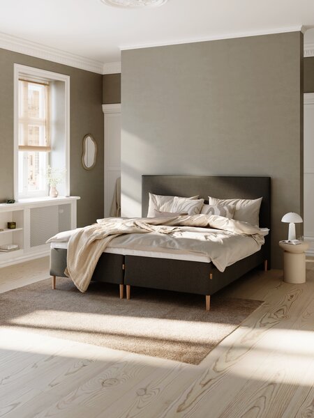 Sengegavl 150x115 ETNA H10 grå-40 DREAMZONE