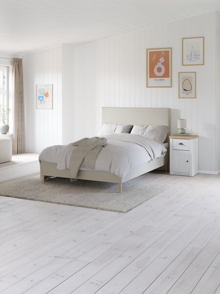 Runkopatja 140x200cm KVENNA hiekka-91 + BRYA keskikova