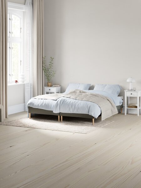 Boxmadras 180x200cm SUMELVI + KOLA sort-06 Meget fast