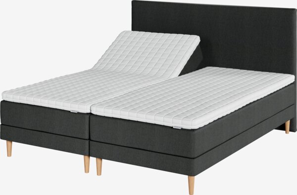 Sengegavl 150x115 ETNA H10 grå-40 DREAMZONE