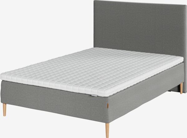 Rammemadrass 140x200 DINGLA + KOLA grå-23 Medium