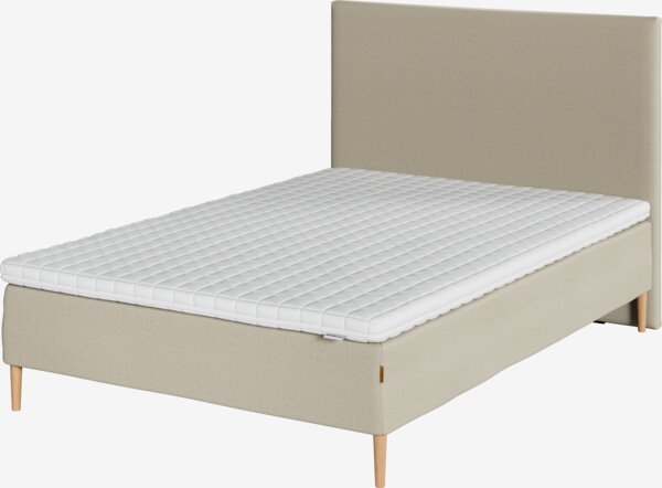 Resårbotten 140x200cm DINGLA + MURU sand-91 medium
