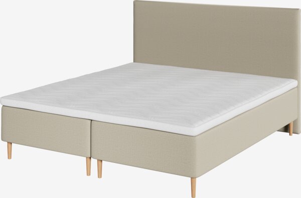 Boxmadras 180x200cm HORSLA + TOSEN sand-91 Fast