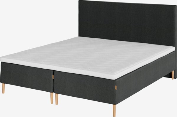 Sengegavl 150x115 ETNA H10 grå-40 DREAMZONE