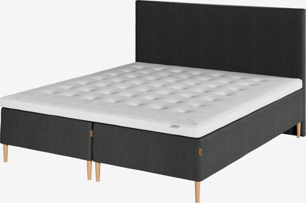 Sengegavl 150x115 ETNA H10 grå-40 DREAMZONE