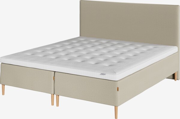 Runkopatja 180x200cm KVENNA hiekka-91 + VOLA keskikova