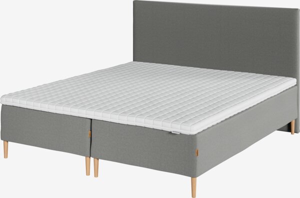 Runkopatja 160x200cm MJELLA harmaa-23 + EKSO kova