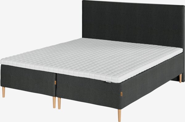 Sengegavl 150x115 ETNA H10 grå-40 DREAMZONE