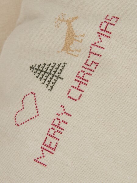 Flanell-Bettwäsche KRISTIN 135x200 natur