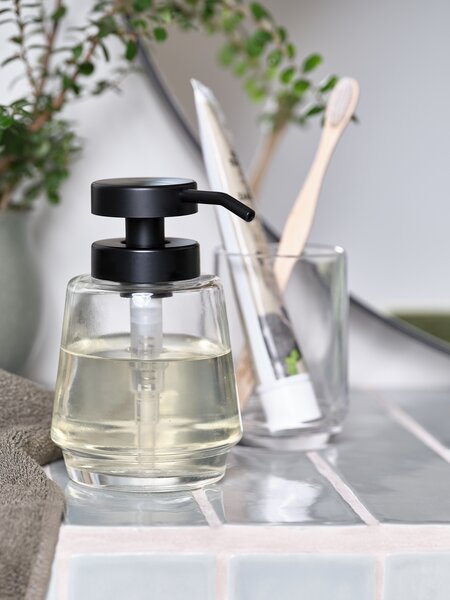 Dispenser di sapone KARLSKRONA vetro