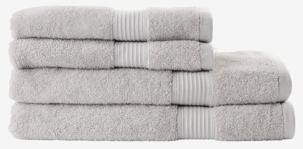 Badetuch KARLSTAD 70x140cm hellgrau