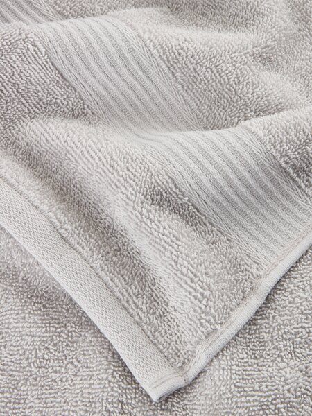 Badetuch KARLSTAD 70x140cm hellgrau