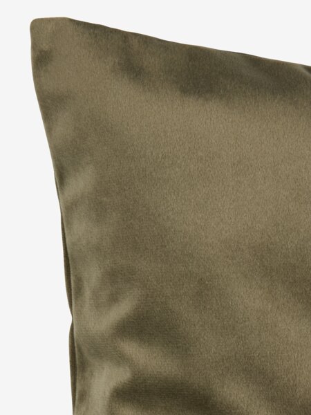 Poszewka na poduszkę ozdobną ERTEVIKKE 40x60 ciemna oliwka