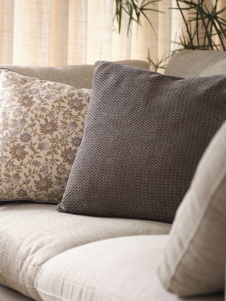 Ukrasni jastuk SKOGFIOL 45x45 siva