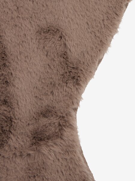 Alfombra de pelo sintético OXEL 60x90 arena oscuro