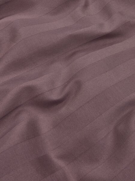 Sateen duvet cover set NELL King dusty grape