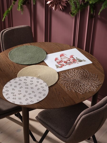 Set de table HYRROKIN Ø38 doré