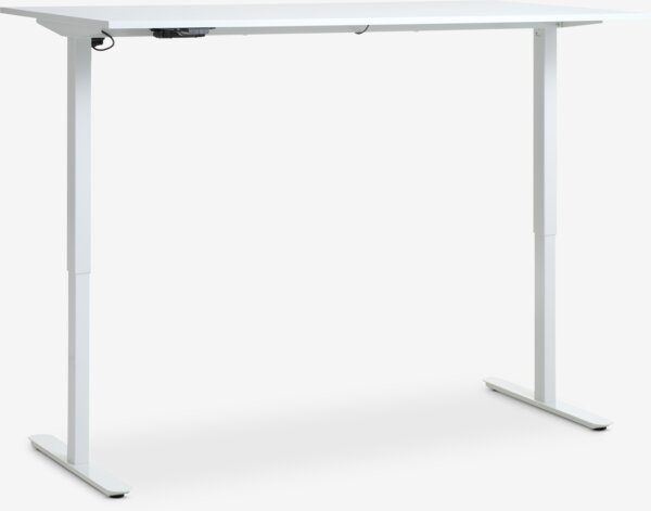 Height adjustable desk SVANEKE 70x140 white