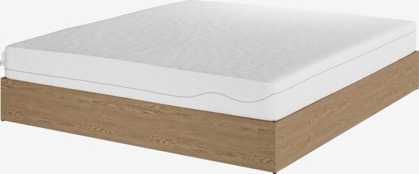 Canapé FOLDAGER 150x190 apertura frontal roble natural