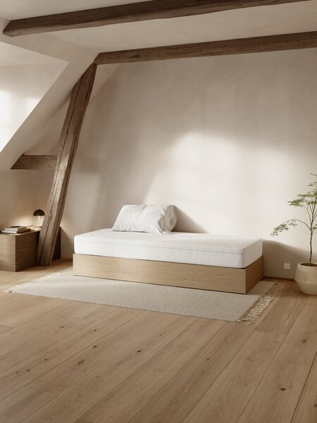 Canapé SEDEN 90x190 apertura lateral color roble natural