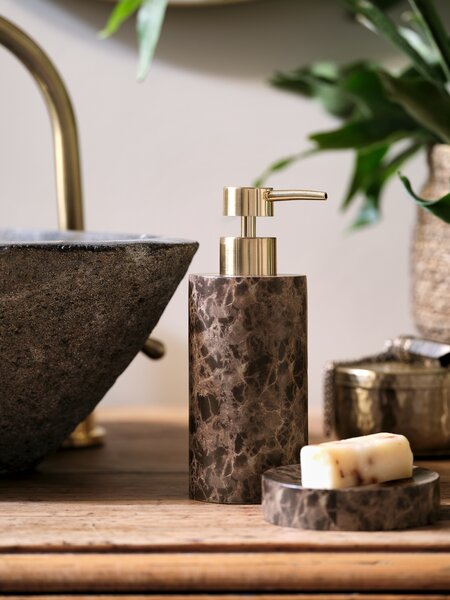 Dispenser di sapone MAKARYD marrone