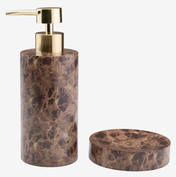 Dispenser di sapone MAKARYD marrone