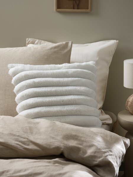 Cushion FJELLPRYD 50x50 white