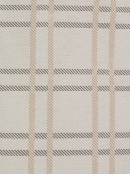 Flanell-Bettwäsche THEA 140x200 grau