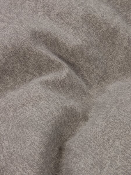 Flanell-Bettwäsche THEA 140x200 grau