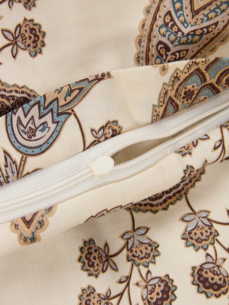 Juego de sábanas de satén MIMMI 160x240 arena