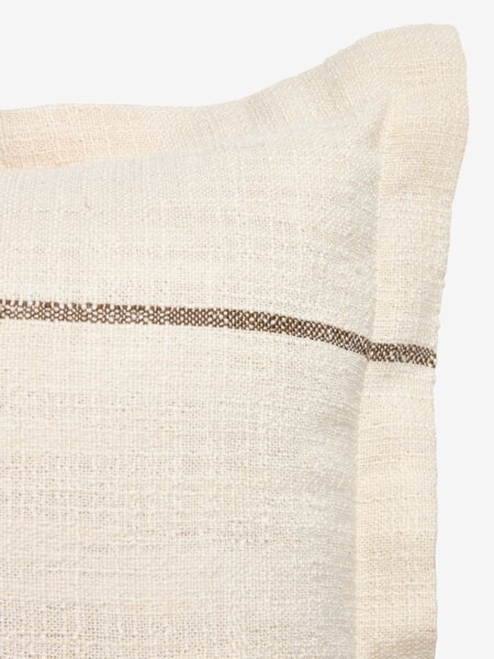 Cushion KLOKKELYNG 30x60 natural/brown