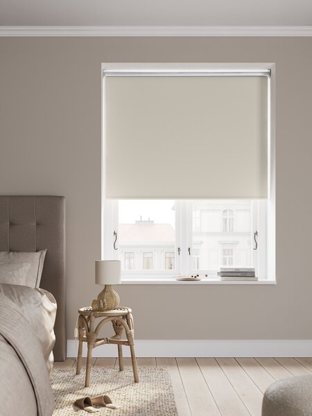 Затъмняваща терморолетна щора FONNO 100x17 см бежова