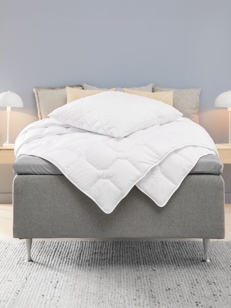 Synthetikduvet 200x220 KRONBORG KALVEN kühl
