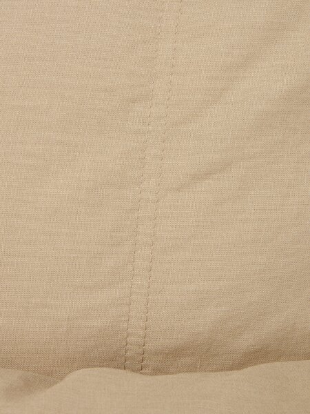 Bettwäsche SELMA Washed Cotton 160x210 Blasses Khaki