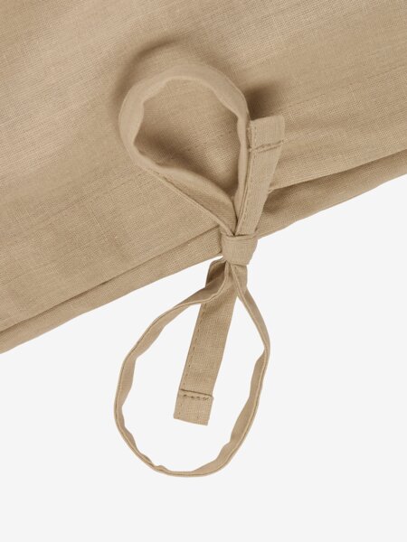 Bettwäsche SELMA Washed Cotton 160x210 Blasses Khaki