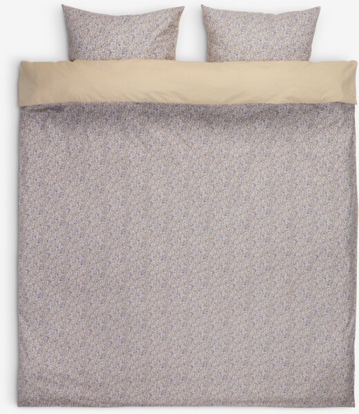 Duvet cover set NIKOLINE Double yellow