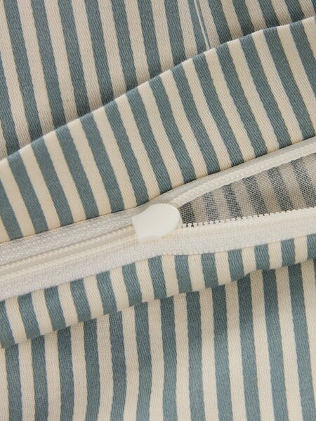 Saténové obliečky LILLY 140x200 modrá