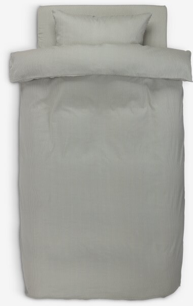 Комплект постільної білизни LILLY сатин 140х200см синій