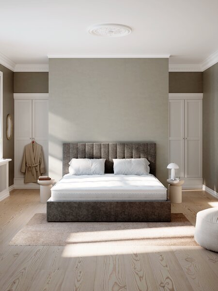 Materasso a molle 160x200 cm ILVA Semirigido