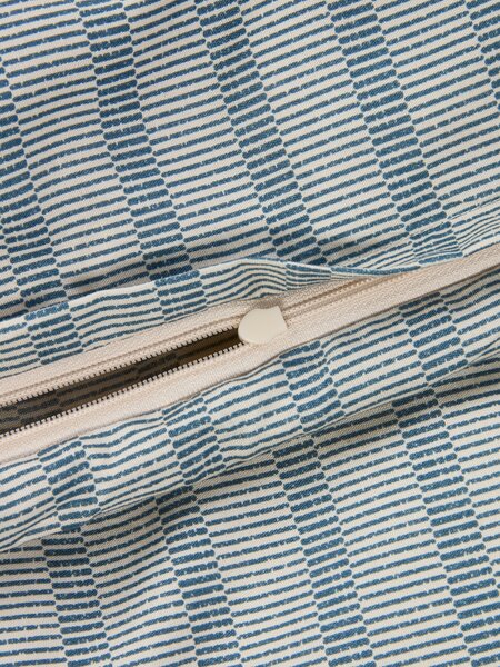 Parure de lit MIRA Micro 160x210 bleu poudré