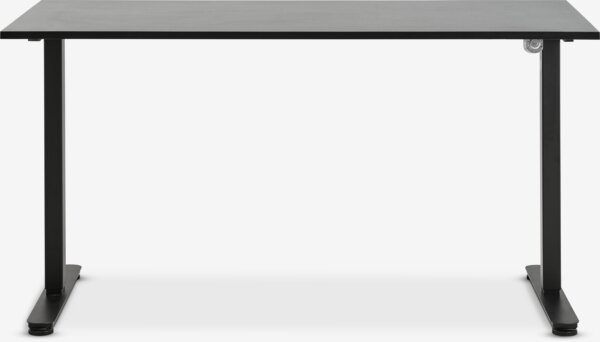 Standing desk SVANEKE 70x140 black